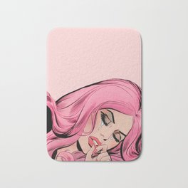 Pink Lady Bath Mat