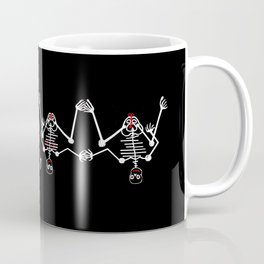 Skeleton Fafa & Fifi Male female Coffee Mug