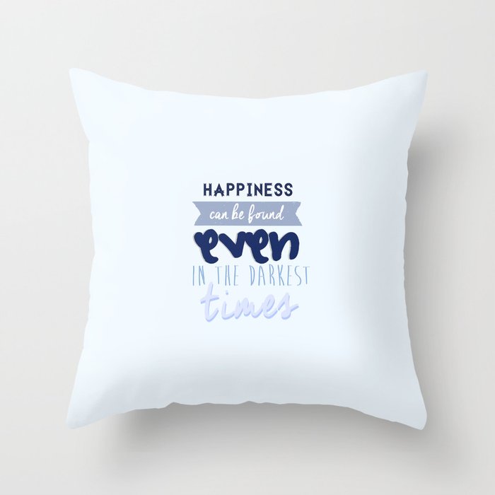 Harry Potter Quote Throw Pillow by ssss Society6