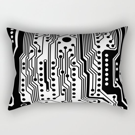 PCB / Version 1 Rectangular Pillow