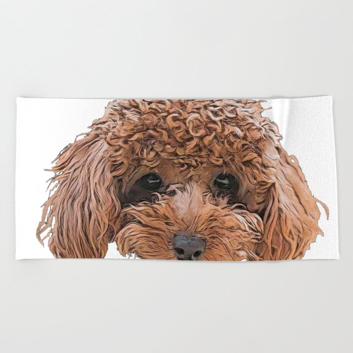 Poodle towels cheap