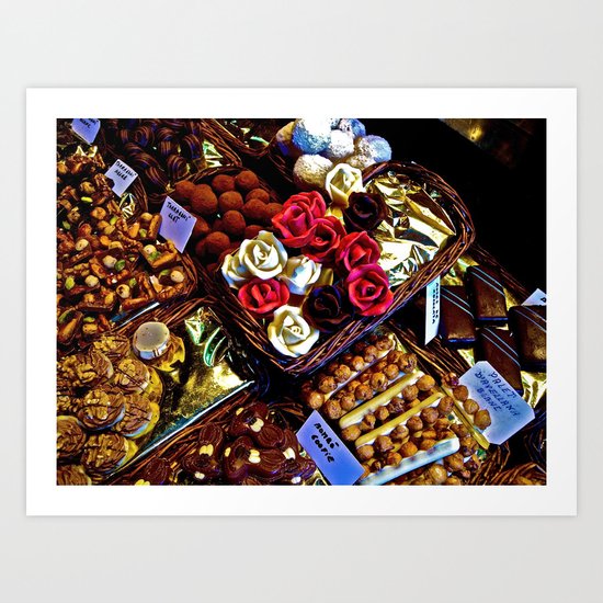 Sweet Tooth Art Print