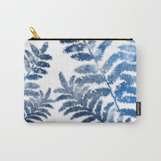 Twilight Leaves Carry-All Pouch