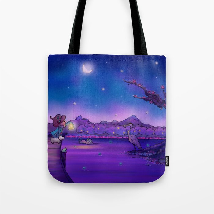 The Unexpected Visitor Tote Bag