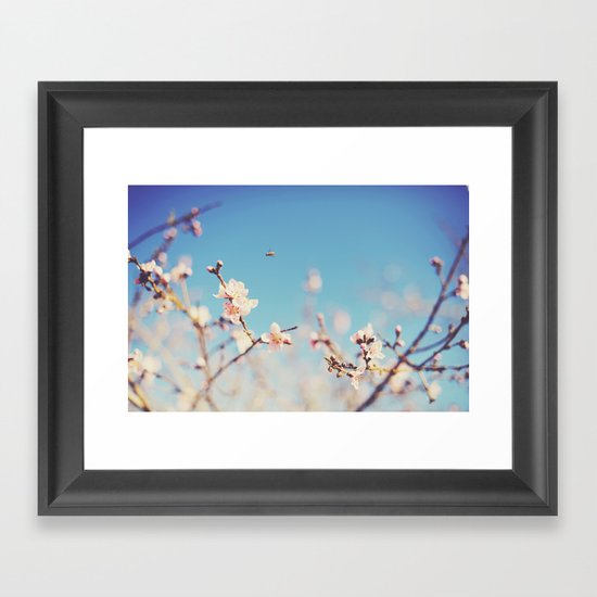The Bee. Framed Art Print