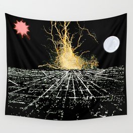 Electricscape Wall Tapestry