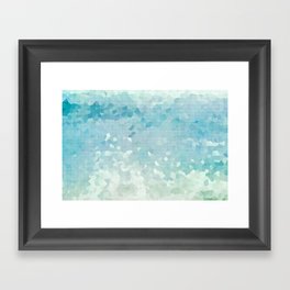 Ocean Palette Framed Art Print