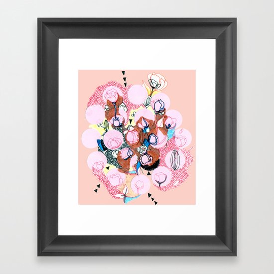 Poppies Framed Art Print