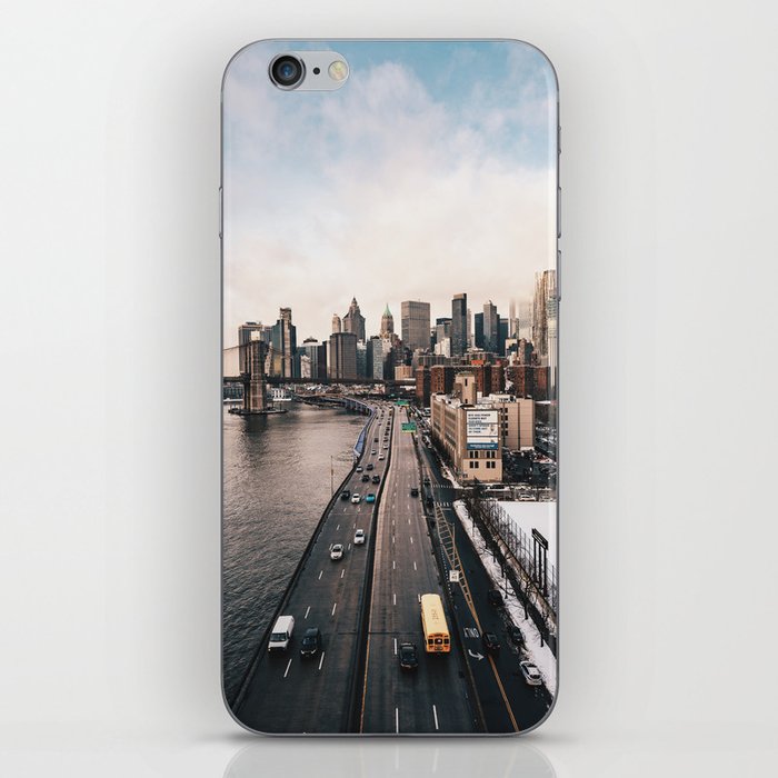 NYC Skyline iPhone Skin