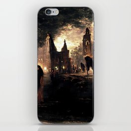 The City of Lost Souls iPhone Skin