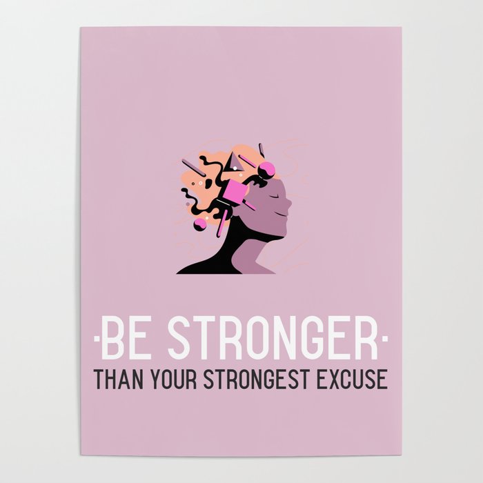 Be Stronger Poster