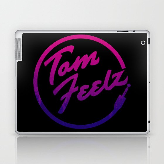 Tom Feelz Logo Laptop & iPad Skin