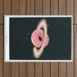 THE DONUT PLANET Outdoor Rug