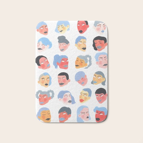 Head Bath Mat