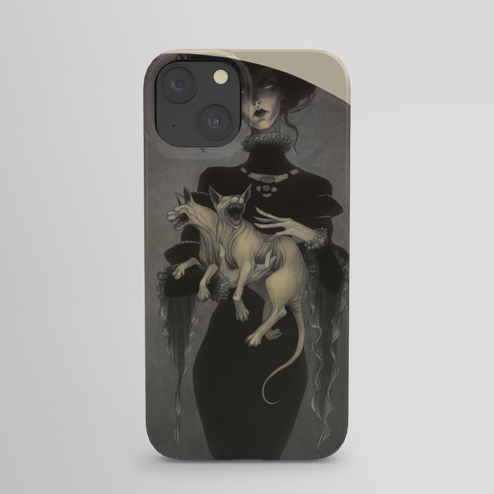 Monster Kitty iPhone Case