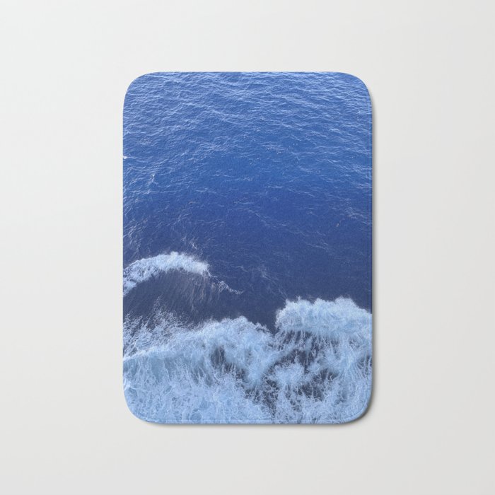 Waves For Days Bath Mat