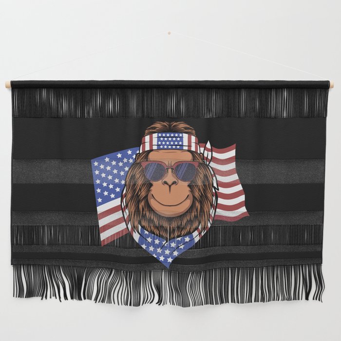 Cool Independence Day USA Funny Wall Hanging