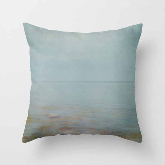 sea square II Throw Pillow