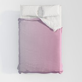 Color Gradient 250718- pink 2 Duvet Cover