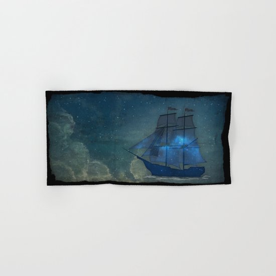 Ships and Stars Hand & Bath Towel