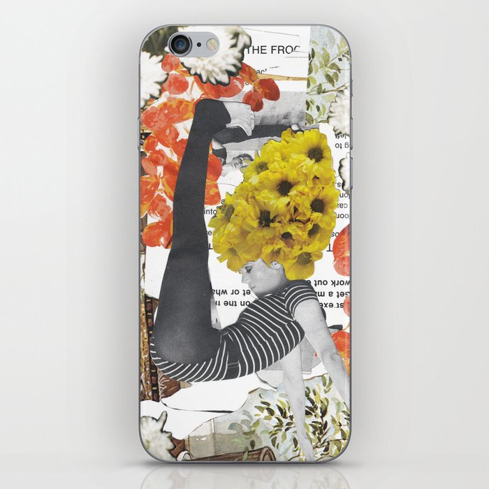 Fonda Flower Collage iPhone Skin