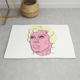 Psycho / Rug | Drawing, Comic, Graphite, Digital, Other, Marioncrane, Janetleigh, Line, Portrait, Alfredhitchcock 