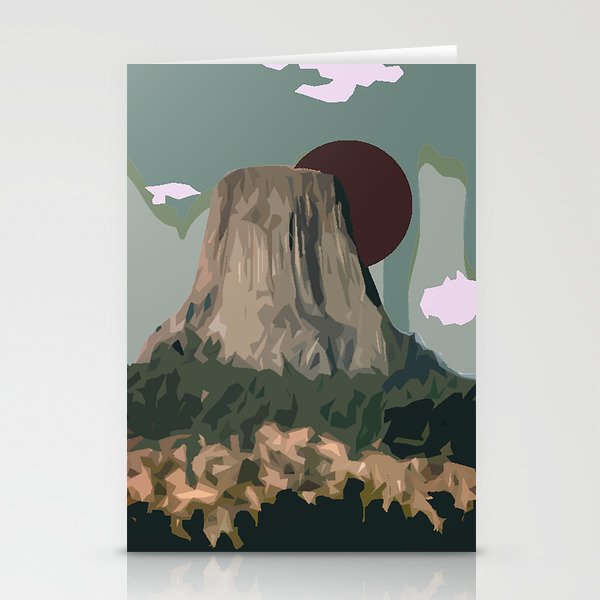 Devil's Tower Stationery Cards