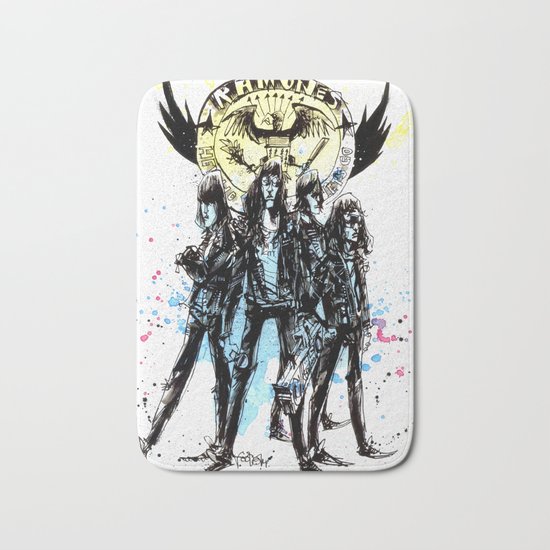 BLITZKRIEG BOP Bath Mat