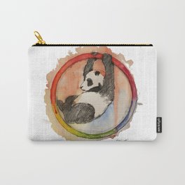 Panda Color Wheel Carry-All Pouch