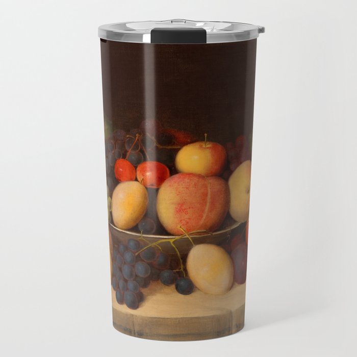 Fruit Still Life, 1849 by Robert Seldon Duncanson Travel Mug