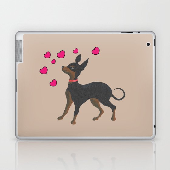 Chihuahua Love Laptop & iPad Skin
