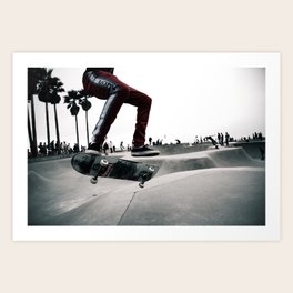 skateboarding art prints for