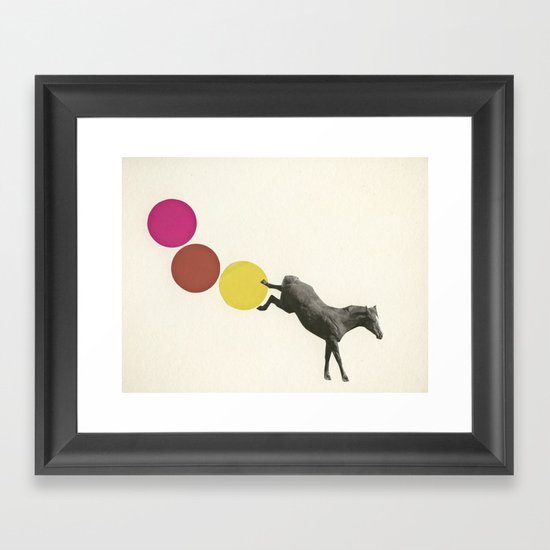 Buck Framed Art Print