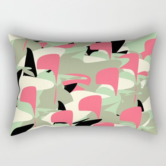 Copy and Paste III Rectangular Pillow