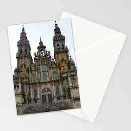 Spain Photography - Cathedral In Santiago De Compostela Stationery Card