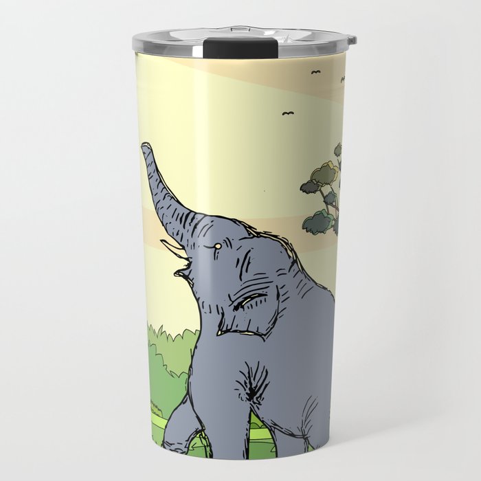 Lucas | Elephant Travel Mug