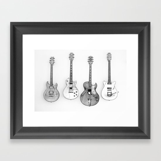 The Collection Framed Art Print