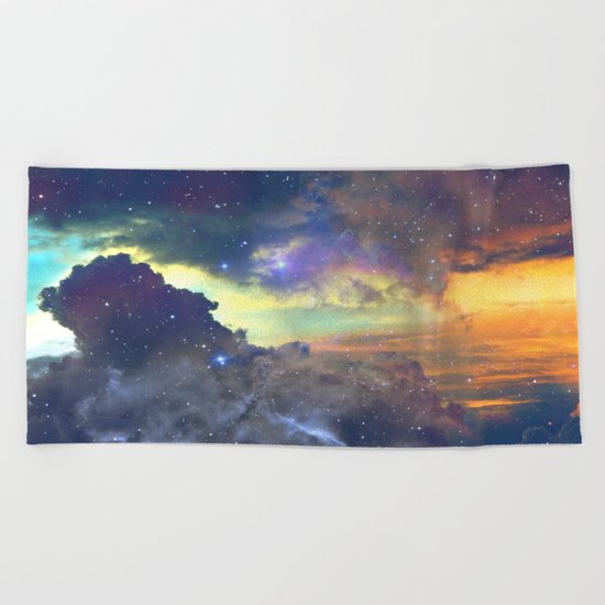 Wonderlust Beach Towel