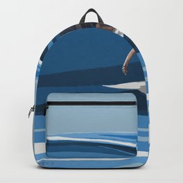 Tube ride by “Soli” Backpack