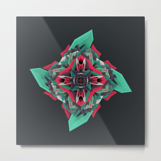 Calaabachti Truth Flower Metal Print