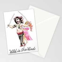Wild is the Wind Stationery Cards