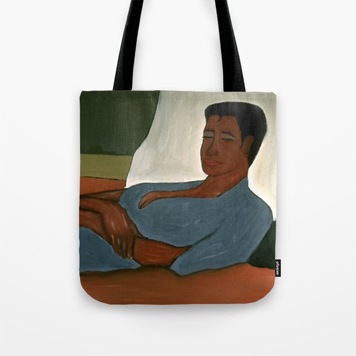 Lady Day Tote Bag