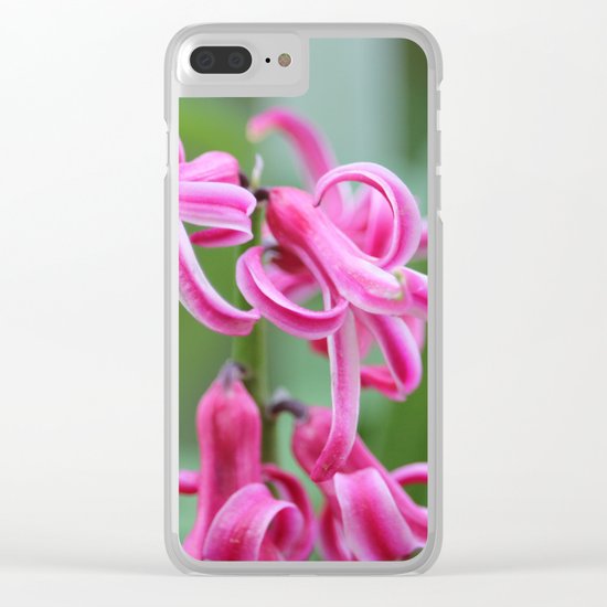 Elegance Clear iPhone Case