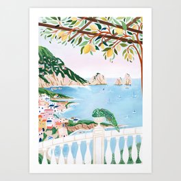 Capri, Italy Art Print