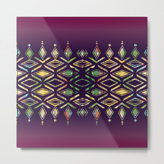 Jungle Party 4 Metal Print