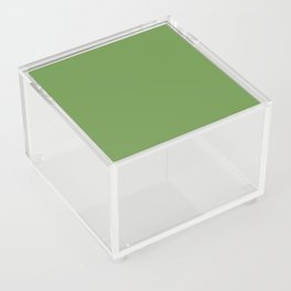 Lattice Green Acrylic Box