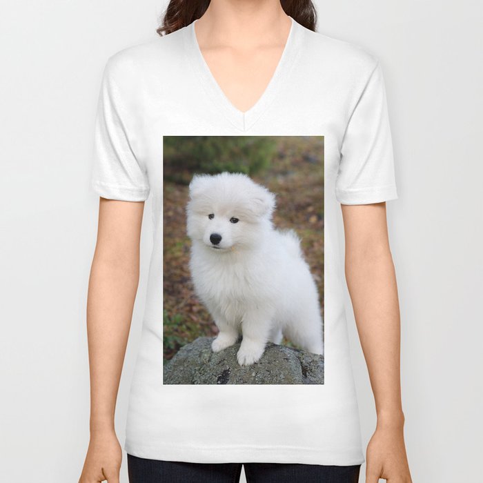 Samoyed hot sale neck size