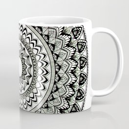 Mandala B&W Coffee Mug