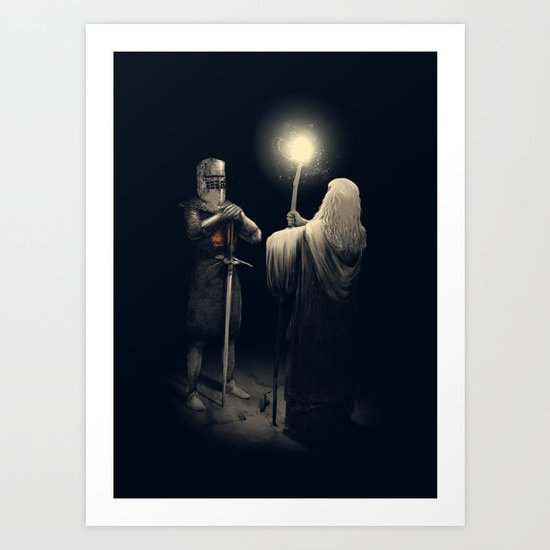 Impasse Art Print