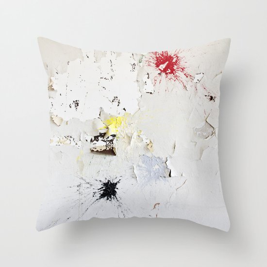 Splat Throw Pillow
